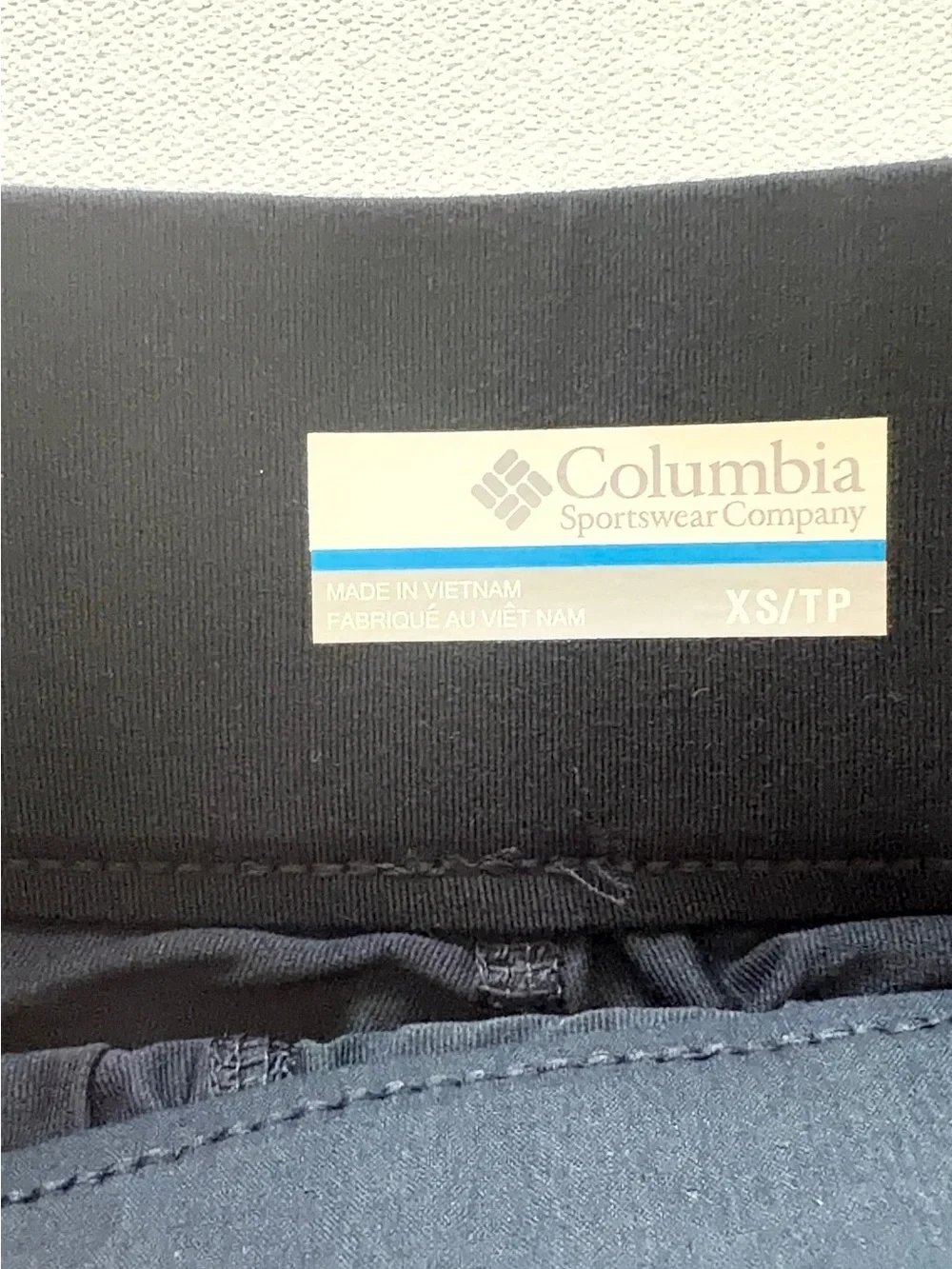 NWT Columbia Women's Black Athletic Skort with Side Ruching Size XS (C1)